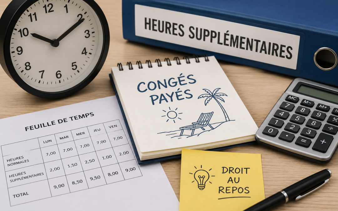 HEURES SUPPLEMENTAIRES & CONGES PAYES