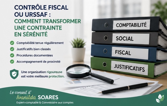 contrôle fiscal URSSAF entreprise